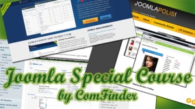 Joomla Special Course by ComFinder