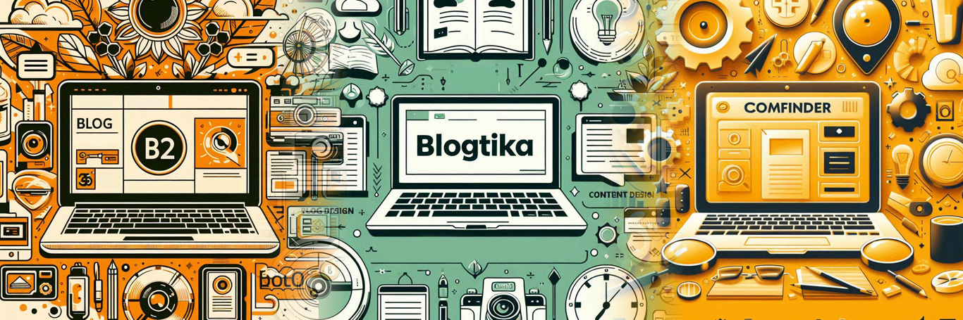 เรียนรู้การออกแบบและพัฒนาเว็บกับคอมไฟน์เดอร์และ Blogtika